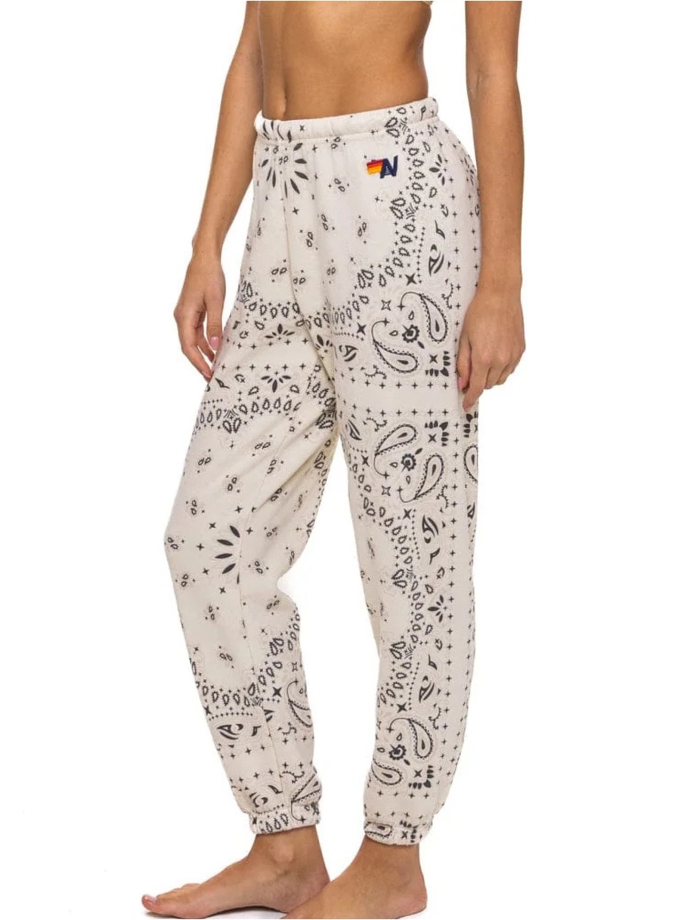 Aviator Nation Women Bandana Sweatpants